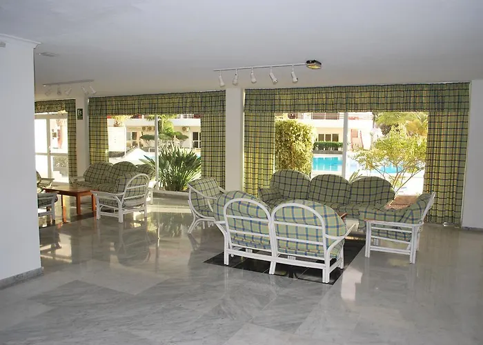 Апартаменты La Arena Пуэрто-де-Сантьяго